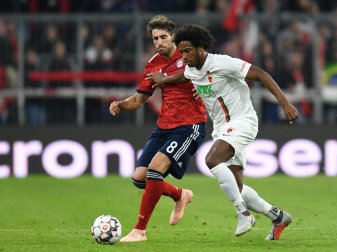 Caiuby (r.) wird nicht mehr für den FCA auflaufen Caiuby (r.) wird nicht mehr für den FCA auflaufen