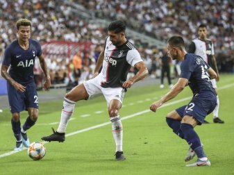 Emre Can (M) spielt in Italien für Juventus Turin. Foto: Danial Hakim/AP Emre Can (M) spielt in Italien für Juventus Turin. Foto: Danial Hakim/AP