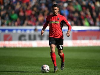 Kam aus Hoffenheim nach Freiburg: Vincenzo Grifo. Foto: Patrick Seeger Kam aus Hoffenheim nach Freiburg: Vincenzo Grifo. Foto: Patrick Seeger