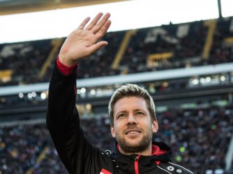 Steht trotz seiner Verletzung im Eintracht-Kader. Foto: Andreas Arnold Steht trotz seiner Verletzung im Eintracht-Kader. Foto: Andreas Arnold