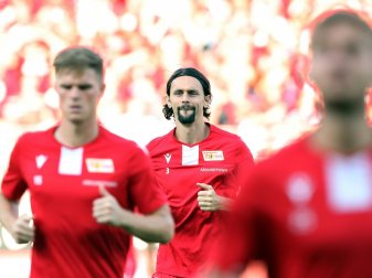 Subotic und Union Berlin spielen gegen den Chemnitzer FC Subotic und Union Berlin spielen gegen den Chemnitzer FC