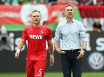 Beierlorzers (r.) Team verlor den Test gegen Eindhoven Beierlorzers (r.) Team verlor den Test gegen Eindhoven