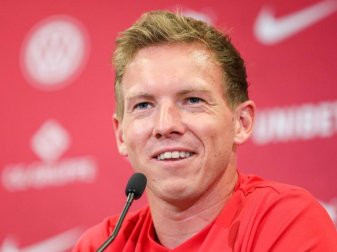 Hat den Kader für die Champions League benannt: RB-Cheftrainer Julian Nagelsmann. Foto: Jan Woitas Hat den Kader für die Champions League benannt: RB-Cheftrainer Julian Nagelsmann. Foto: Jan Woitas