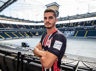 Neu bei der Frankfurter Eintracht: André Silva. Foto: Florian Ulrich Neu bei der Frankfurter Eintracht: André Silva. Foto: Florian Ulrich