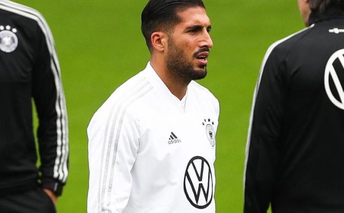Steht nicht in Juves Aufgebot für die Champions League: DFB-Spieler Emre Can. Foto: Cristian Charisius