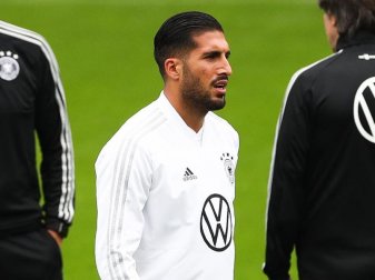 Steht nicht in Juves Aufgebot für die Champions League: DFB-Spieler Emre Can. Foto: Cristian Charisius Steht nicht in Juves Aufgebot für die Champions League: DFB-Spieler Emre Can. Foto: Cristian Charisius
