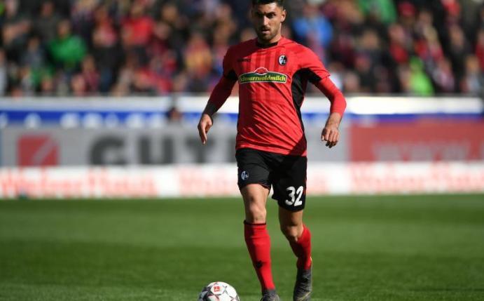 Muss gegen seinen Ex-Club Hofffenheim: Freiburgs Vincenzo Grifo. Foto: