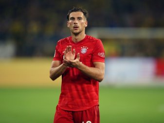 Leon Goretzka fällt verletzt aus Leon Goretzka fällt verletzt aus