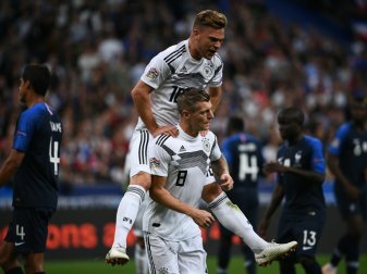"Welt-Elf": Kimmich (l.) und Kroos (r.) auf der Liste