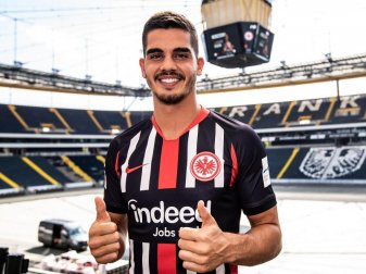 Der 23 Jahre alte Portugiese André Silva war für zwei Jahre vom AC Mailand ausgeliehen worden. Foto: Florian Ulrich Der 23 Jahre alte Portugiese André Silva war für zwei Jahre vom AC Mailand ausgeliehen worden. Foto: Florian Ulrich