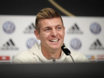 Will sich keine DFB-Auszeiten gönnen: Toni Kroos. Foto: Christian Charisius Will sich keine DFB-Auszeiten gönnen: Toni Kroos. Foto: Christian Charisius