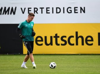 Bernd Leno hadert ein wenig mit seiner Rolle im DFB-Team Bernd Leno hadert ein wenig mit seiner Rolle im DFB-Team