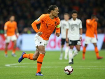 DFB-Team: Lob von Virgil van Dijk DFB-Team: Lob von Virgil van Dijk