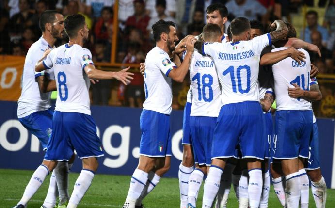Die Squadra Azzurra durfte in Armenien spät jubeln 