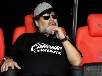 Diego Maradona wird Trainer in Argentinien Diego Maradona wird Trainer in Argentinien