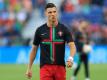Mit Titelverteidiger Portugal bereits früh unter Druck: Superstar Cristiano Ronaldo. Foto: Mike Egerton/PA Wire