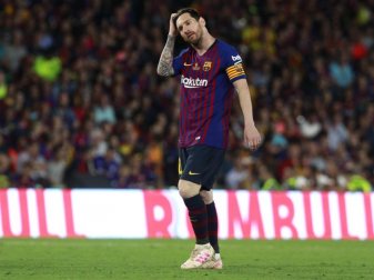 Hat bis zum Jahr 2021 noch Vertrag beim FC Barcelona: Superstar Lionel Messi. Foto: Miguel Morenatti/AP Hat bis zum Jahr 2021 noch Vertrag beim FC Barcelona: Superstar Lionel Messi. Foto: Miguel Morenatti/AP