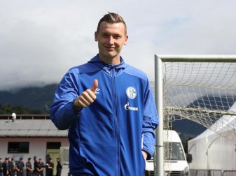 Will die Nummer eins auf Schalke werden: Markus Schubert. Foto: Tim Rehbein