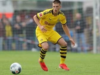 Testspiel: Tobias Raschl erzielt das 2:0 für den BVB