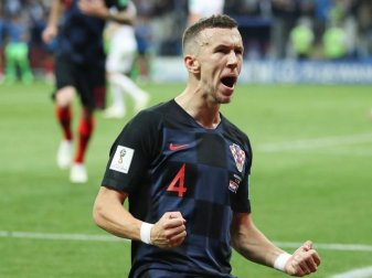 Ivan Perisic schoss Kroatien zum Sieg. Foto: Wu Zhuang/xinhua Ivan Perisic schoss Kroatien zum Sieg. Foto: Wu Zhuang/xinhua