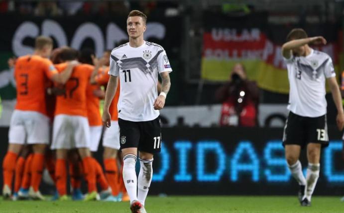 Leistete viel Defensivarbeit, kam aber nur begrenzt in Offensivaktionen: Marco Reus. Foto: Christian Charisius
