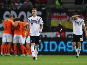 Leistete viel Defensivarbeit, kam aber nur begrenzt in Offensivaktionen: Marco Reus. Foto: Christian Charisius Leistete viel Defensivarbeit, kam aber nur begrenzt in Offensivaktionen: Marco Reus. Foto: Christian Charisius