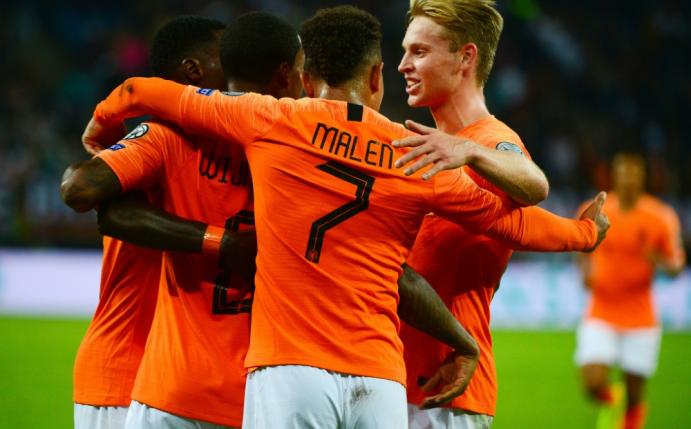 Die Niederlande drehte einen 0:1-Rückstand