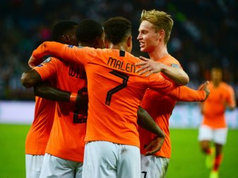 Die Niederlande drehte einen 0:1-Rückstand Die Niederlande drehte einen 0:1-Rückstand