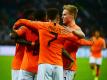 Die Niederlande drehte einen 0:1-Rückstand