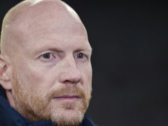 Optimistisch: Matthias Sammer Optimistisch: Matthias Sammer