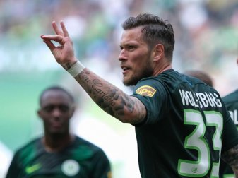 Will schnell wieder auf Torejagd gehen: Wolfsburg-Stürmer Daniel Ginczek. Foto: Peter Steffen Will schnell wieder auf Torejagd gehen: Wolfsburg-Stürmer Daniel Ginczek. Foto: Peter Steffen