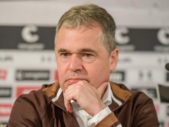 Pauli-Manager Andreas Rettig fordert von den Clubs in deutlich gesteigertes Umweltbewusstsein. Foto: Axel Heimken Pauli-Manager Andreas Rettig fordert von den Clubs in deutlich gesteigertes Umweltbewusstsein. Foto: Axel Heimken