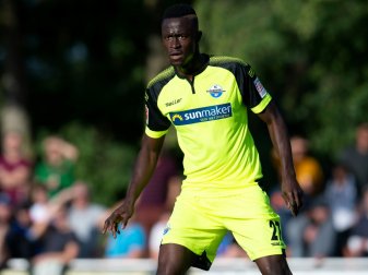 Gueye traf viermal für Paderborn Gueye traf viermal für Paderborn