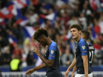 Frankreich gewinnt, Münchens Coman trifft doppelt Frankreich gewinnt, Münchens Coman trifft doppelt
