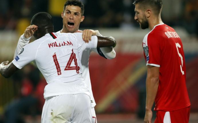 Ronaldo und Portugal gewinnen in Serbien