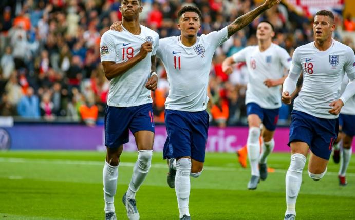 England ist Tabellenführer der Gruppe A