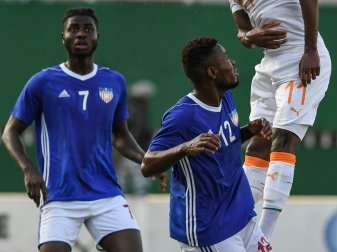 Liberias Spieler fürchten um ihre Sicherheit Liberias Spieler fürchten um ihre Sicherheit