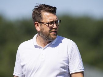 Geschäftsführer Przondziono will auch in drei Jahren mit dem SC Paderborn noch in der Bundesliga vertreten sein. Foto: G. Kirchner