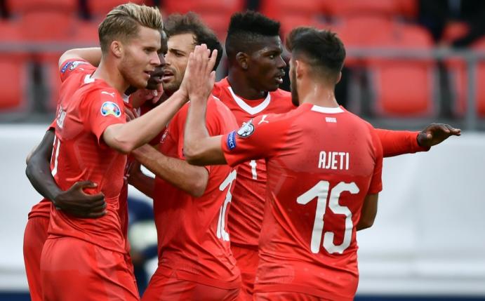Die Schweiz schlug Gibraltar mit 4:0