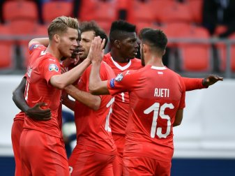 Die Schweiz schlug Gibraltar mit 4:0 Die Schweiz schlug Gibraltar mit 4:0