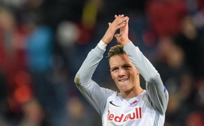 Hannes Wolf steht jetzt bei RB Leipzig unter Vertrag. Foto: Matthias Balk