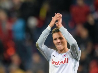 Hannes Wolf steht jetzt bei RB Leipzig unter Vertrag. Foto: Matthias Balk Hannes Wolf steht jetzt bei RB Leipzig unter Vertrag. Foto: Matthias Balk