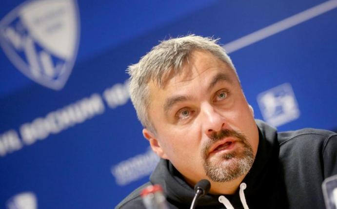 Der neue Trainer vom VfL Bochum: Thomas Reis. Foto: Roland Weihrauch