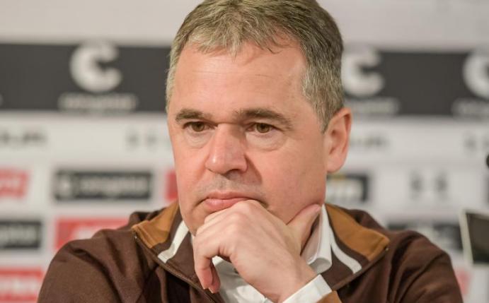 Wird den FC St. Pauli verlassen und nach Köln ziehen: Andreas Rettig. Foto: Axel Heimken