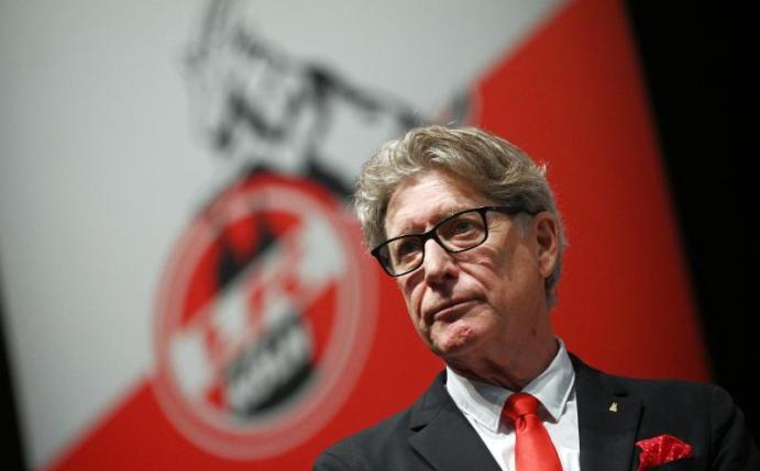 Toni Schumacher hatte bei der Kölner Mitgliederversammlung einige Spitzen verteilt. Foto: Henning Kaiser