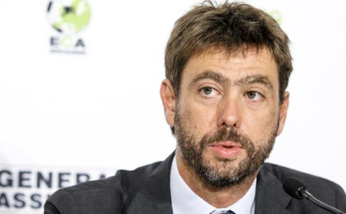 Der Vorsitzende der European Club Association (ECA): Andrea Agnelli. Foto: Savlvatore Di Nolfi/KEYSTONE