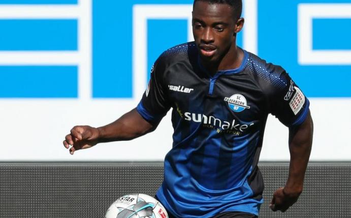 Von der Oberliga in die Bundesliga: Christopher Antwi-Adjej. Foto: Friso Gentsch