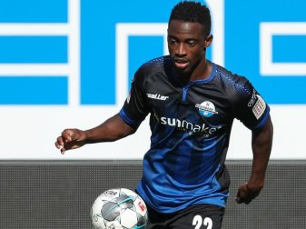 Von der Oberliga in die Bundesliga: Christopher Antwi-Adjej. Foto: Friso Gentsch Von der Oberliga in die Bundesliga: Christopher Antwi-Adjej. Foto: Friso Gentsch