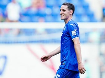 Sebastian Rudy möchte gerne in Hoffenheim bleiben. Foto: Uwe Anspach