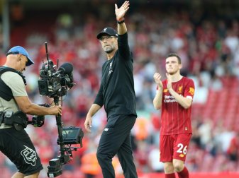 Klopp sieht großes Potential in der DFB-Elf Klopp sieht großes Potential in der DFB-Elf